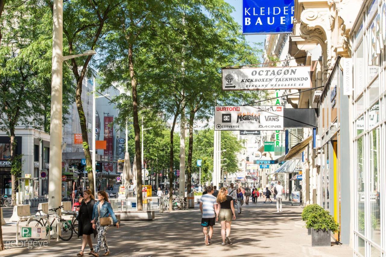Apartmán Luxury Mariahilf Vídeň