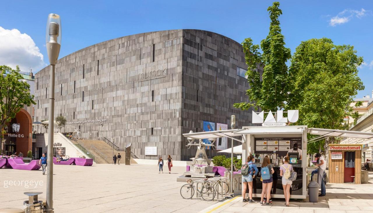 Apartmán Luxury Mariahilf Vídeň