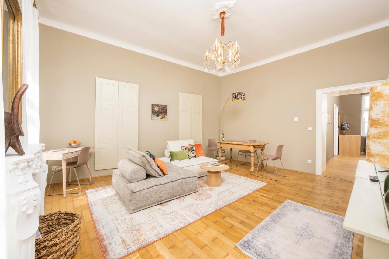 Luxury Mariahilf Apartmán Vídeň
